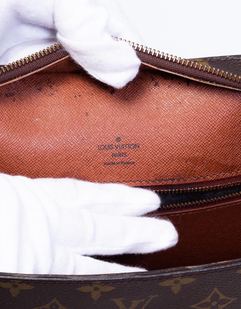 Brown Louis Vuitton Vintage Monogram Babylone Tote Bag (circa 1995)