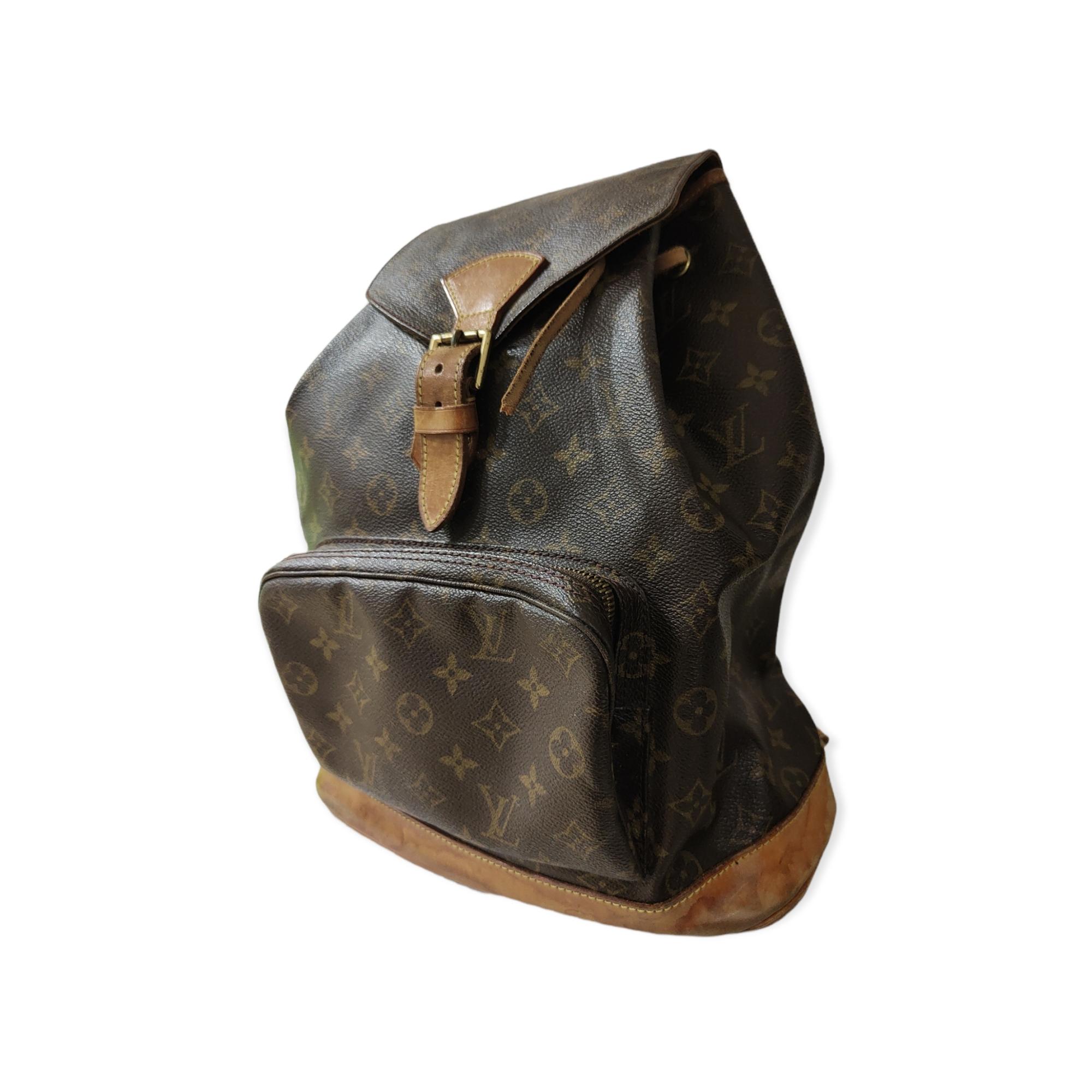lv vintage backpack
