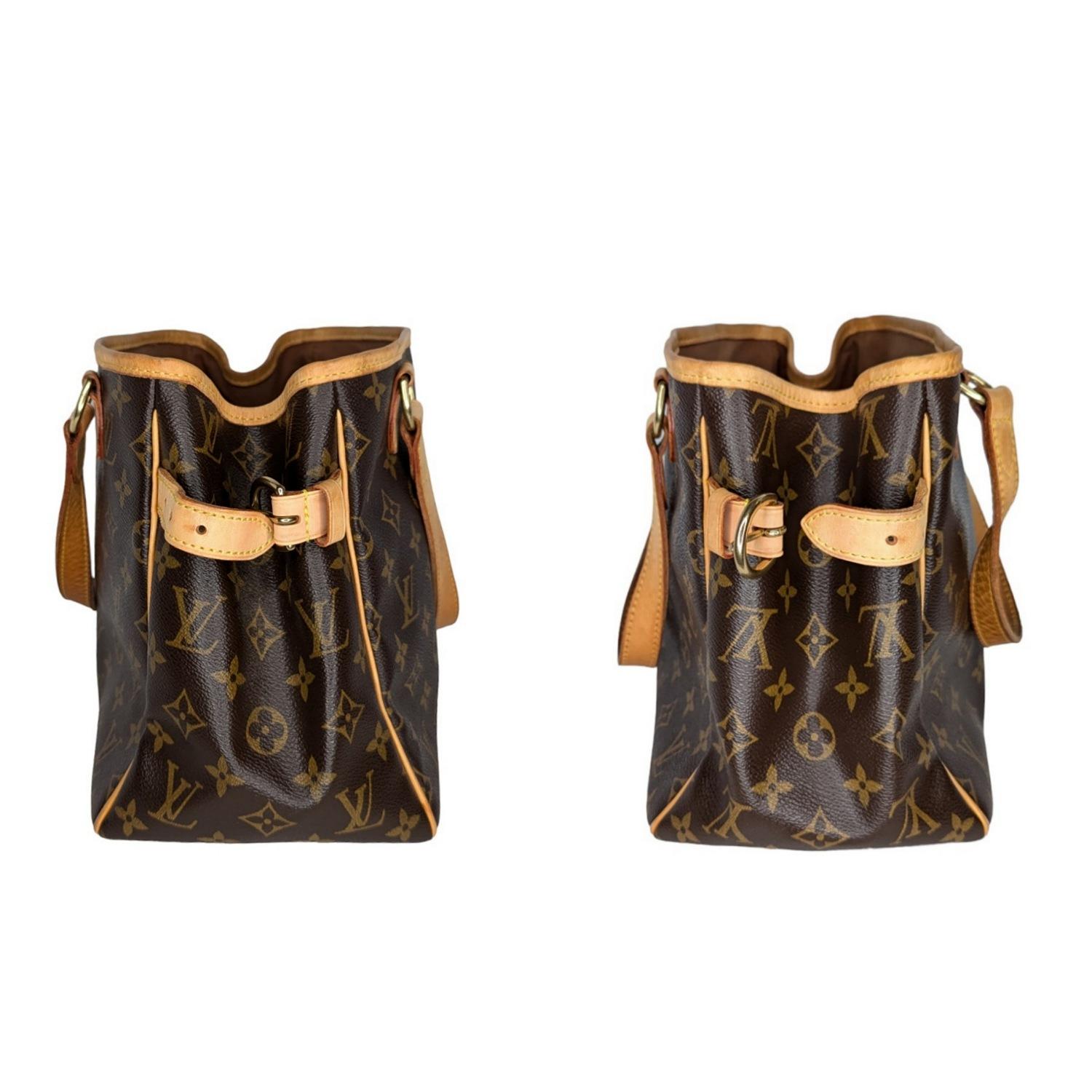 Women's Louis Vuitton Vintage Monogram Batignolles Vertical Tote