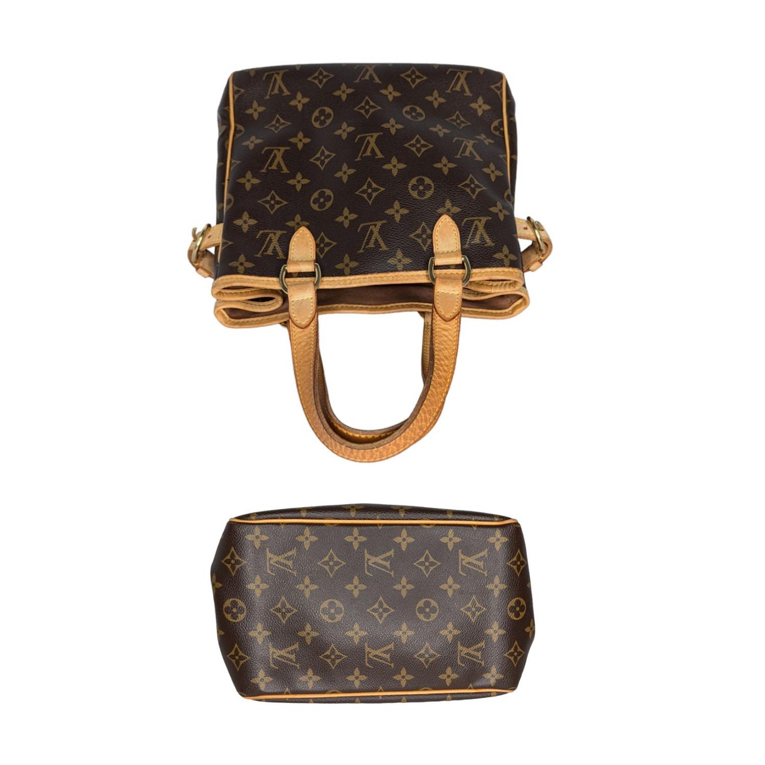 Louis Vuitton Vintage Monogram Batignolles Vertical Tote 1
