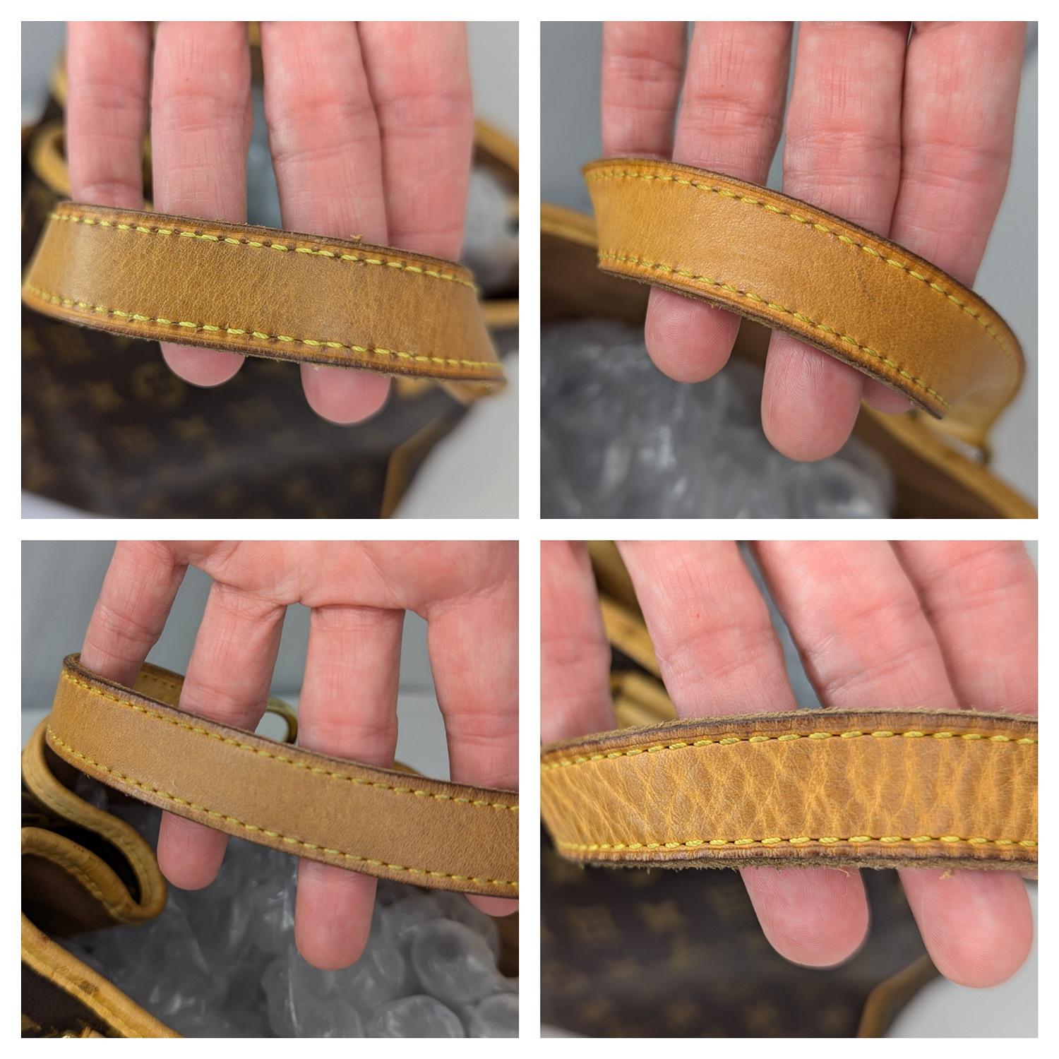 Louis Vuitton Vintage Monogram Batignolles Vertical Tote 5
