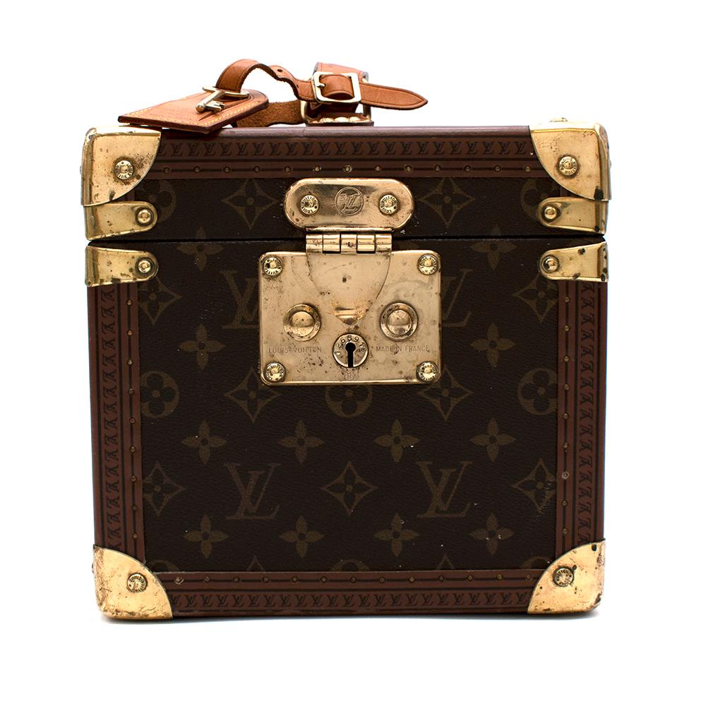 louis vuitton vanity trunk