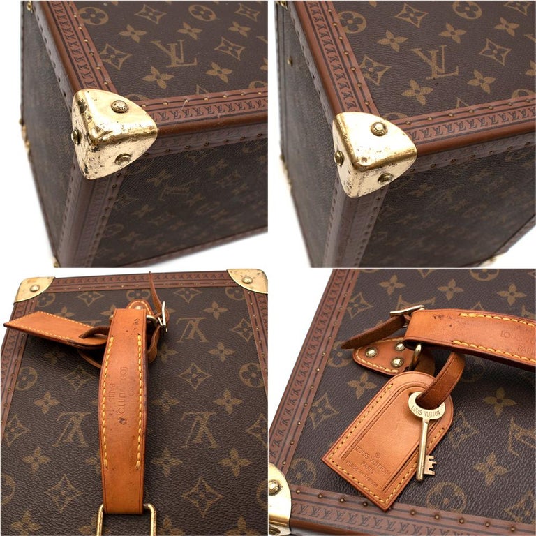 Louis Vuitton Monogram Trunk Vanity Case ○ Labellov ○ Buy and Sell  Authentic Luxury