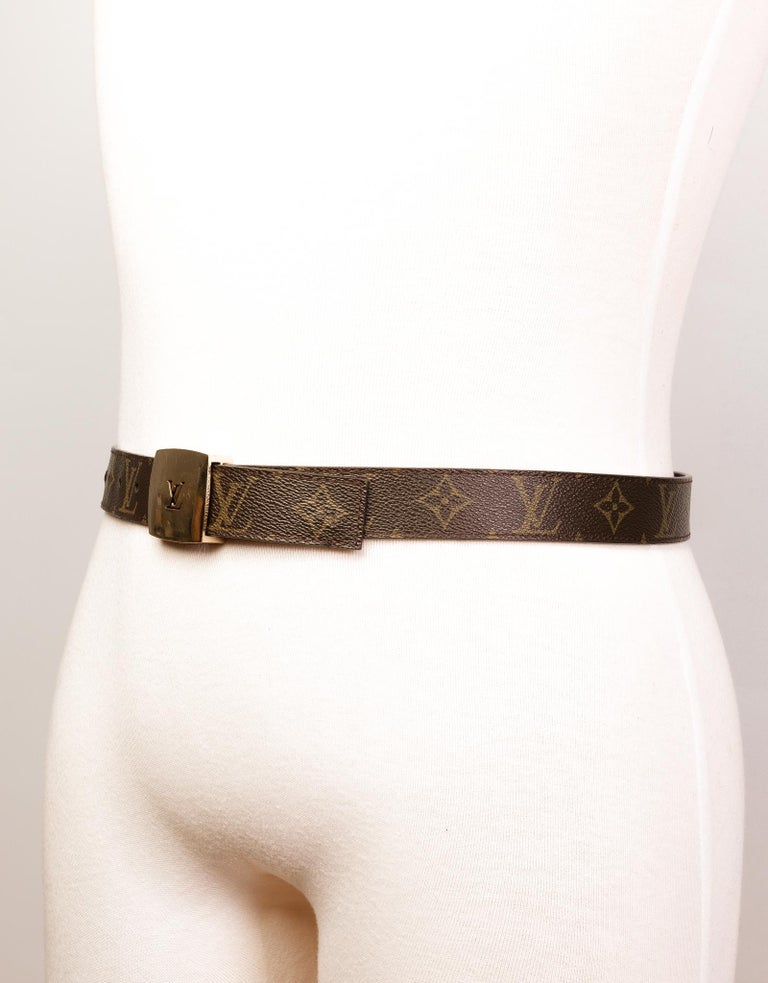 Louis Vuitton Oversized Frame Belt – MILNY PARLON