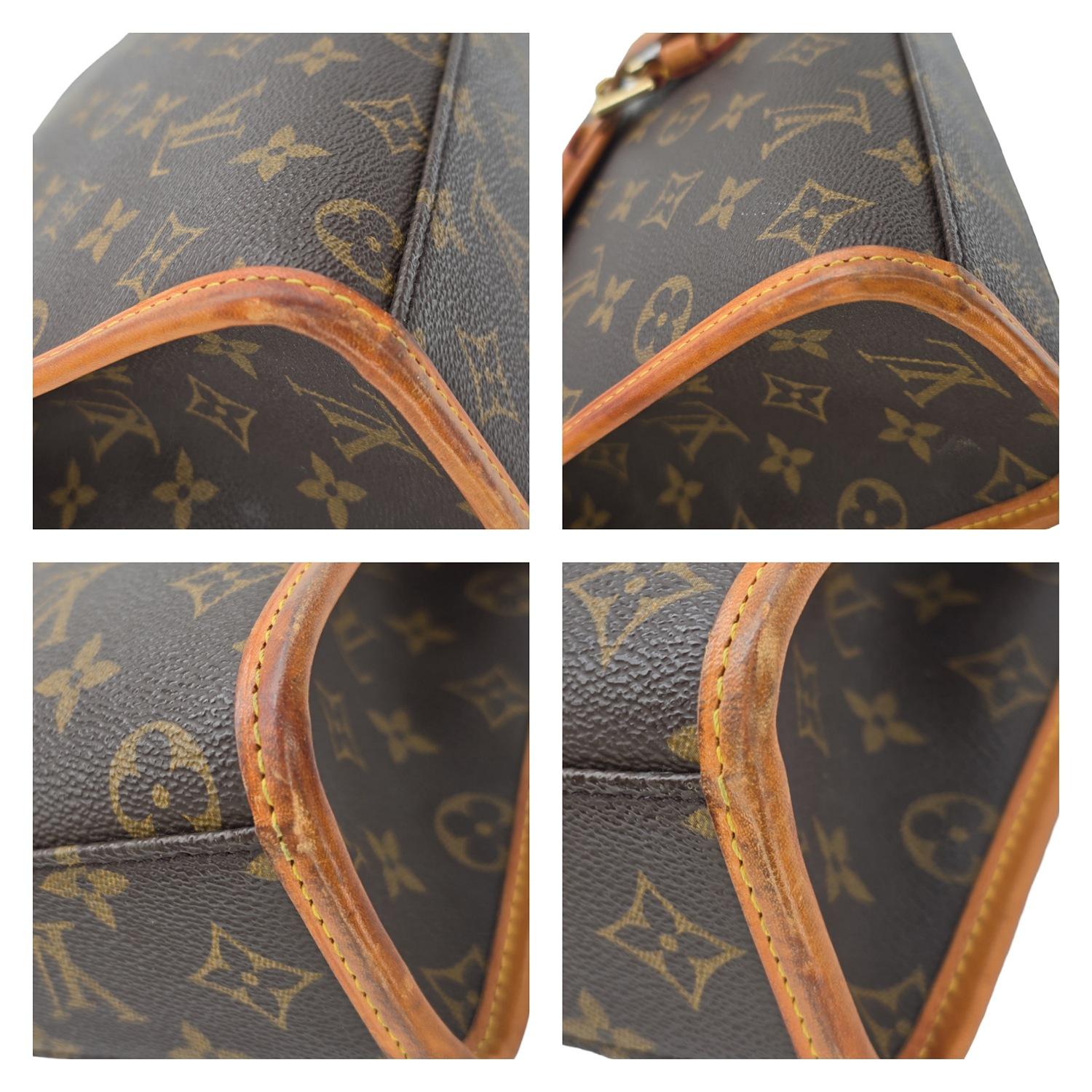 Louis Vuitton Vintage Monogram Beverly Bel Aire PM Handbag 5
