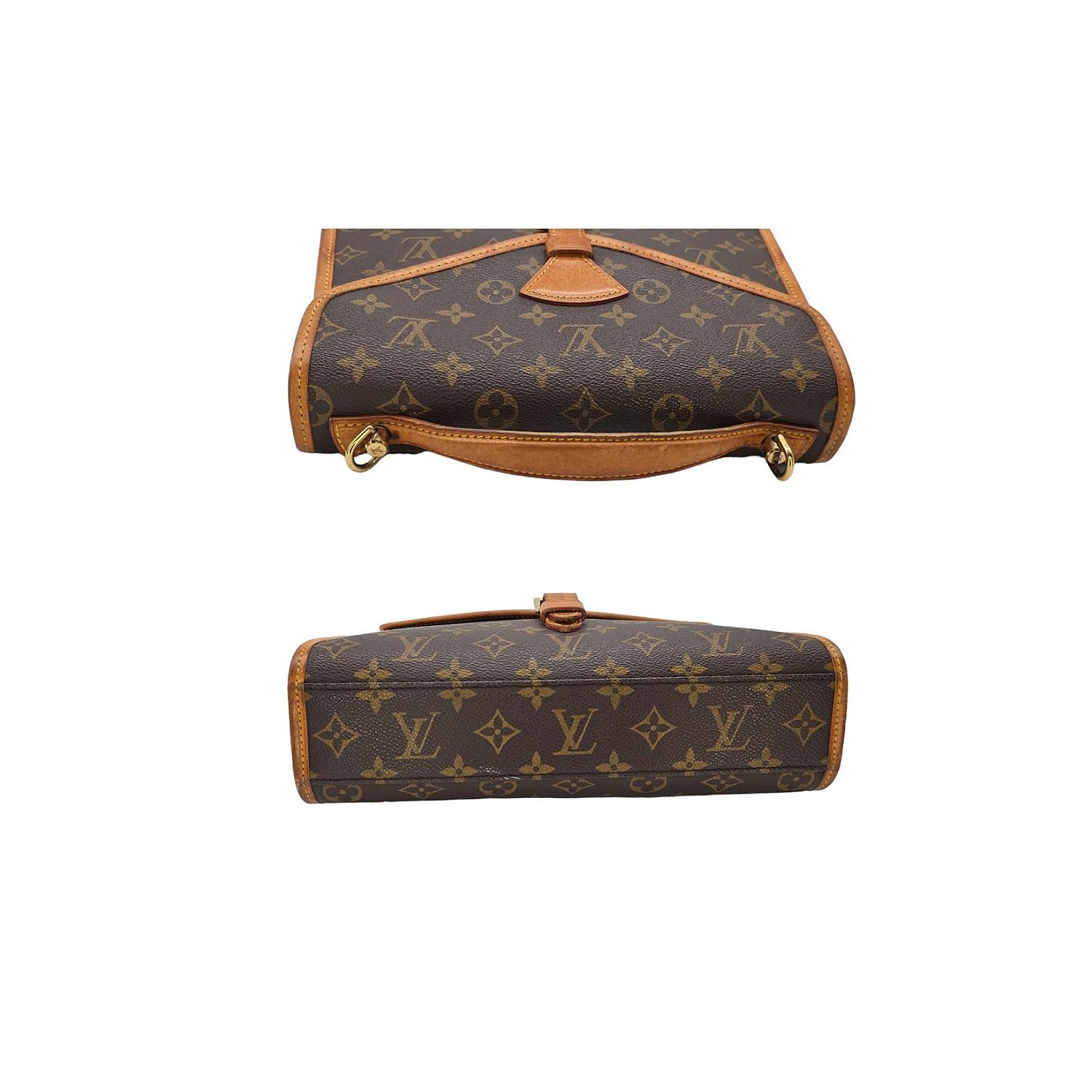 Louis Vuitton Vintage Monogram Beverly Bel Aire PM Handbag In Good Condition In Scottsdale, AZ