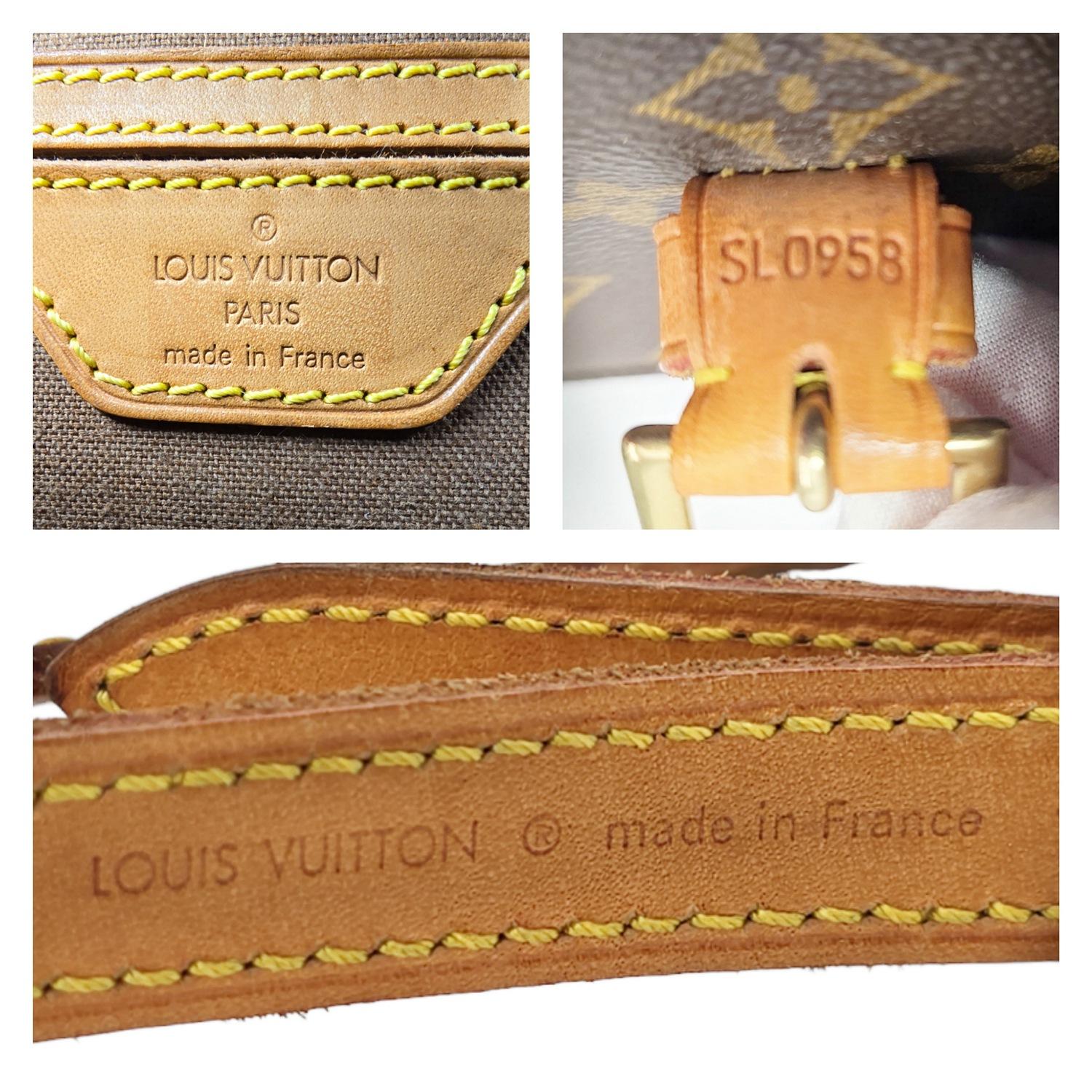 Louis Vuitton Vintage Monogram Beverly Bel Aire PM Handbag 2