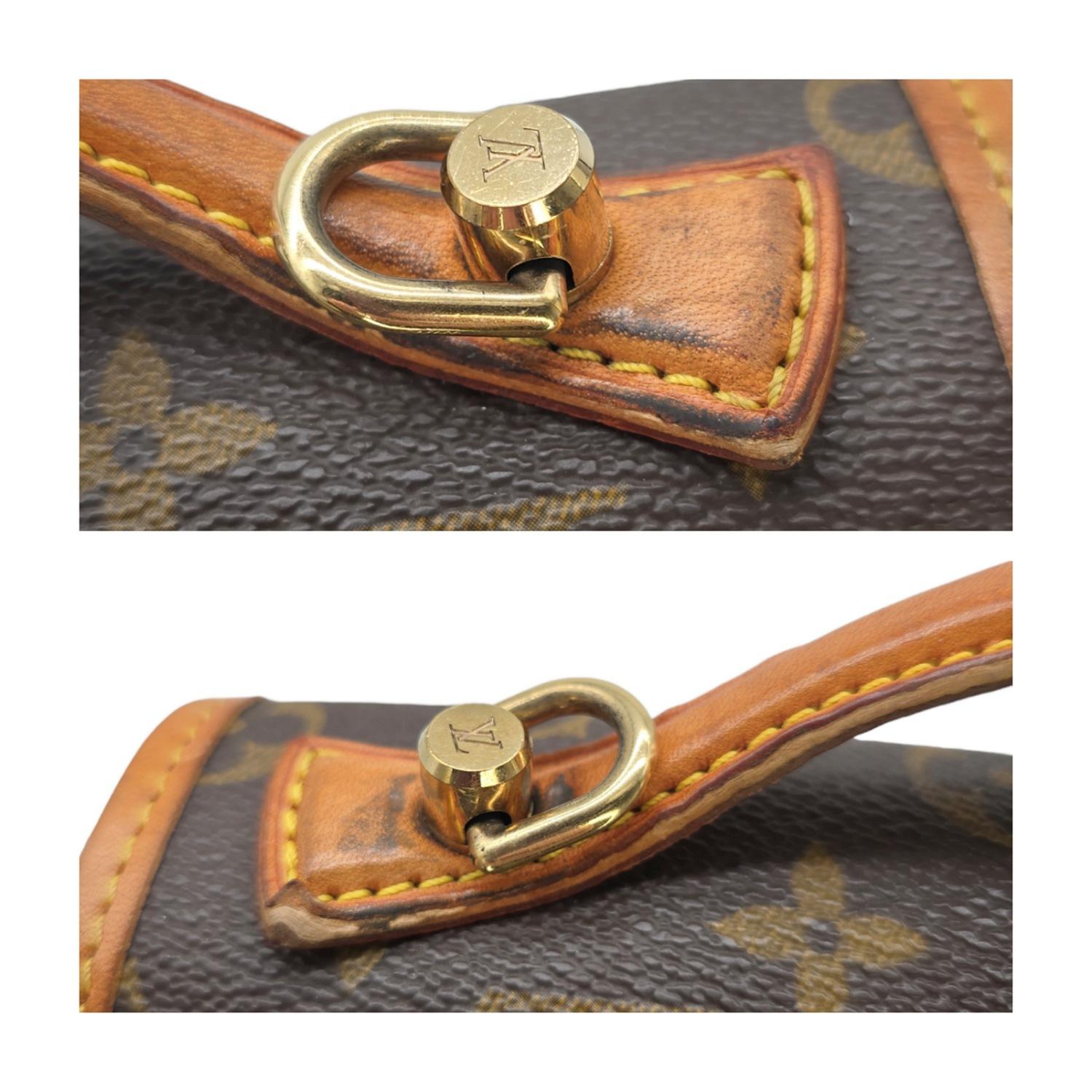 Louis Vuitton Vintage Monogram Beverly Bel Aire PM Handbag 3