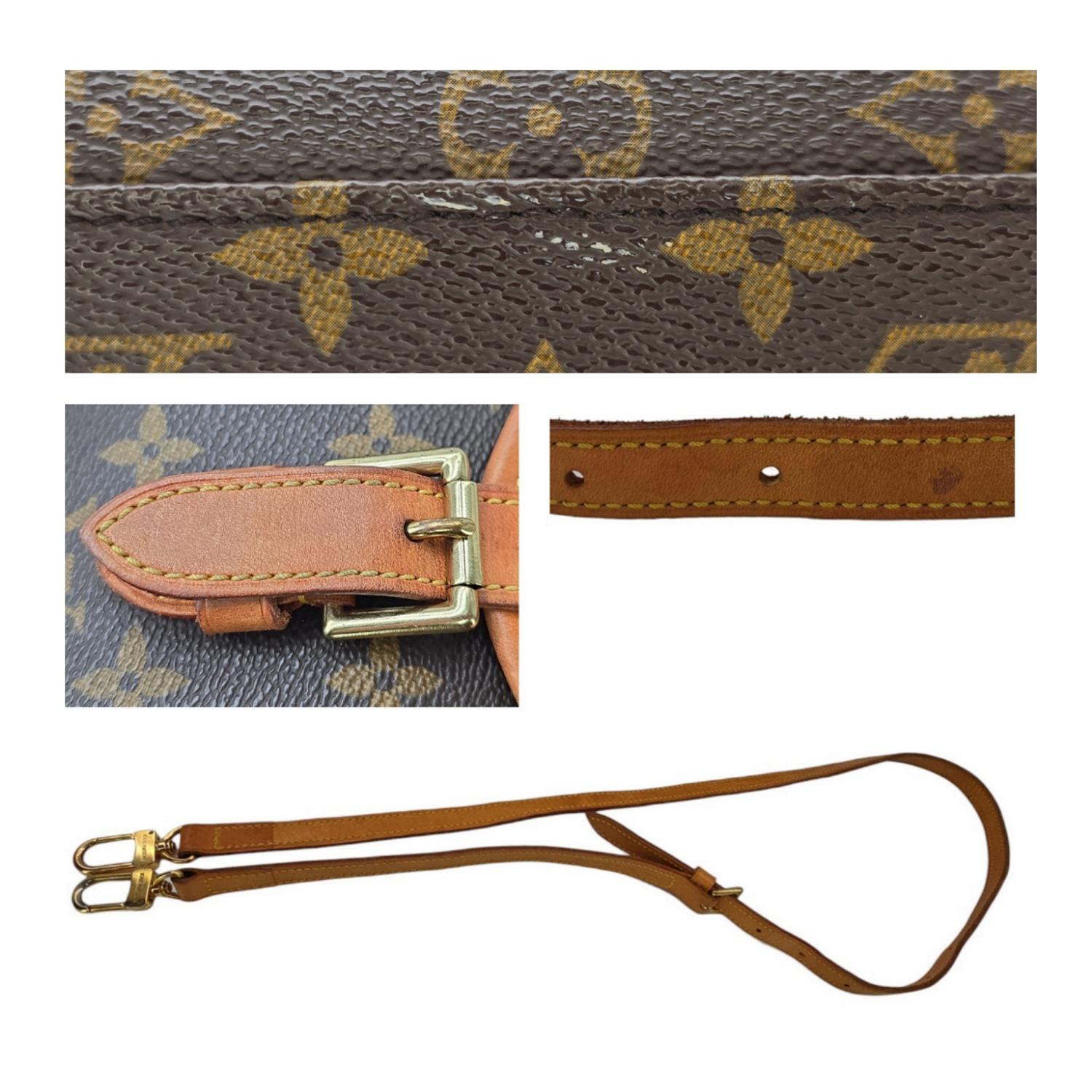 Louis Vuitton Vintage Monogram Beverly Bel Aire PM Handbag 4