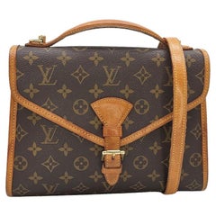 Louis Vuitton Vintage Monogram Beverly Bel Aire PM Handbag