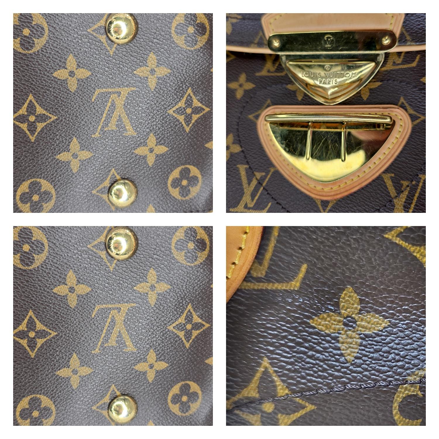 Louis Vuitton Vintage Monogram Beverly GM Handbag For Sale 5