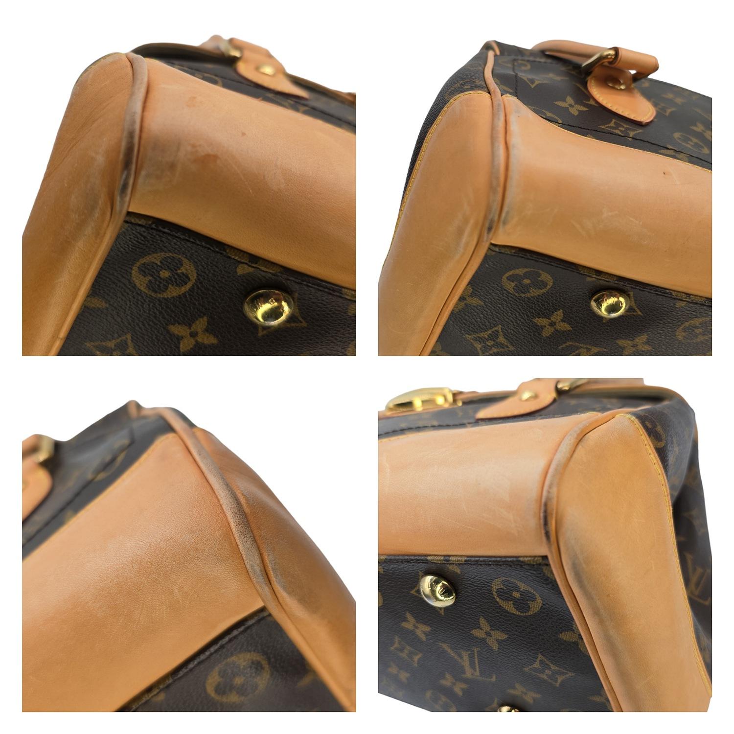 Louis Vuitton Vintage Monogram Beverly GM Handbag For Sale 6