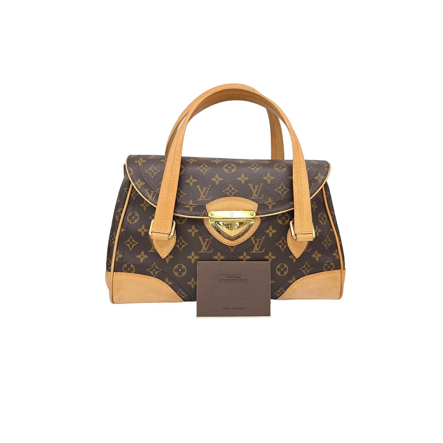 Louis vuitton monogram beverly gm sale