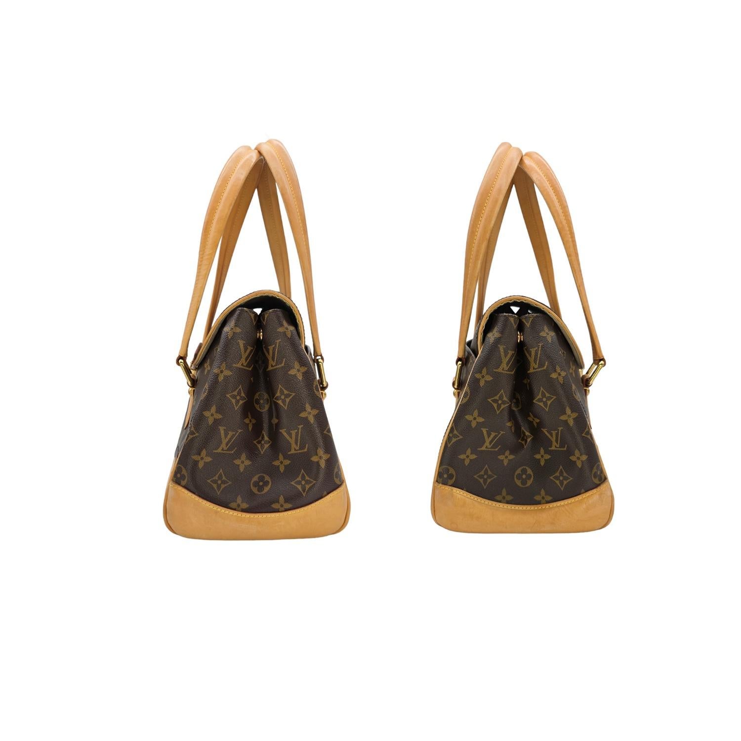 Women's or Men's Louis Vuitton Vintage Monogram Beverly GM Handbag For Sale