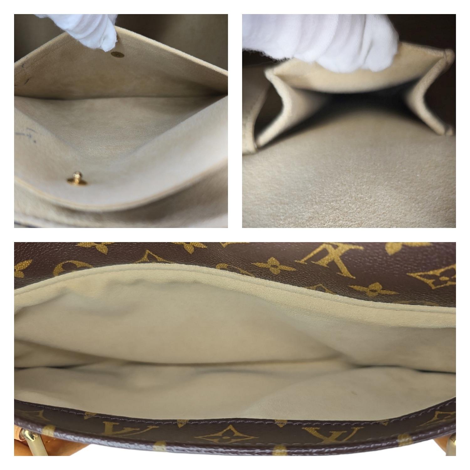 Louis Vuitton Vintage Monogram Beverly GM Handbag For Sale 3