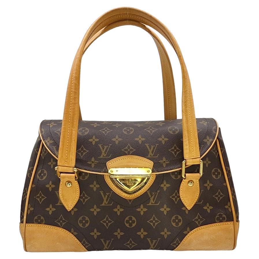 Louis Vuitton Vintage Monogram Beverly GM Handbag For Sale at 1stDibs
