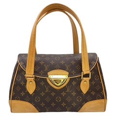Louis Vuitton Vintage Monogram Beverly GM Handbag