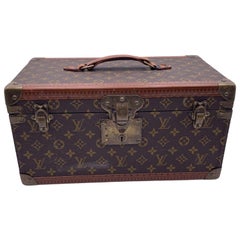 Louis Vuitton Vintage Monogram Boite Bouteille et Glace Train Case