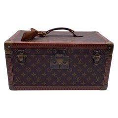 Louis Vuitton Vintage Monogram Boite Bouteille et Glace with Mirror