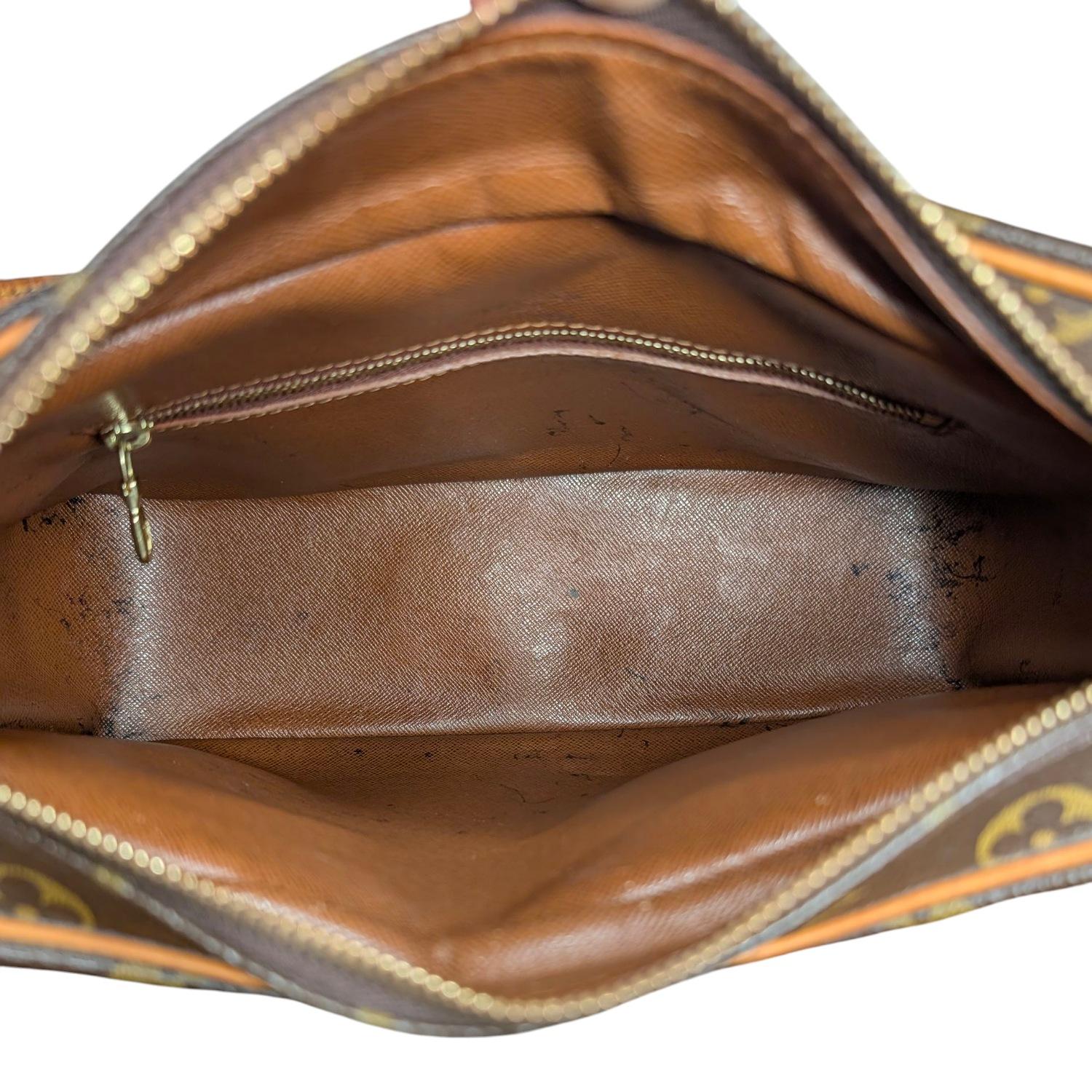 Bolso de hombro Louis Vuitton Vintage Monograma Boulogne en venta 1