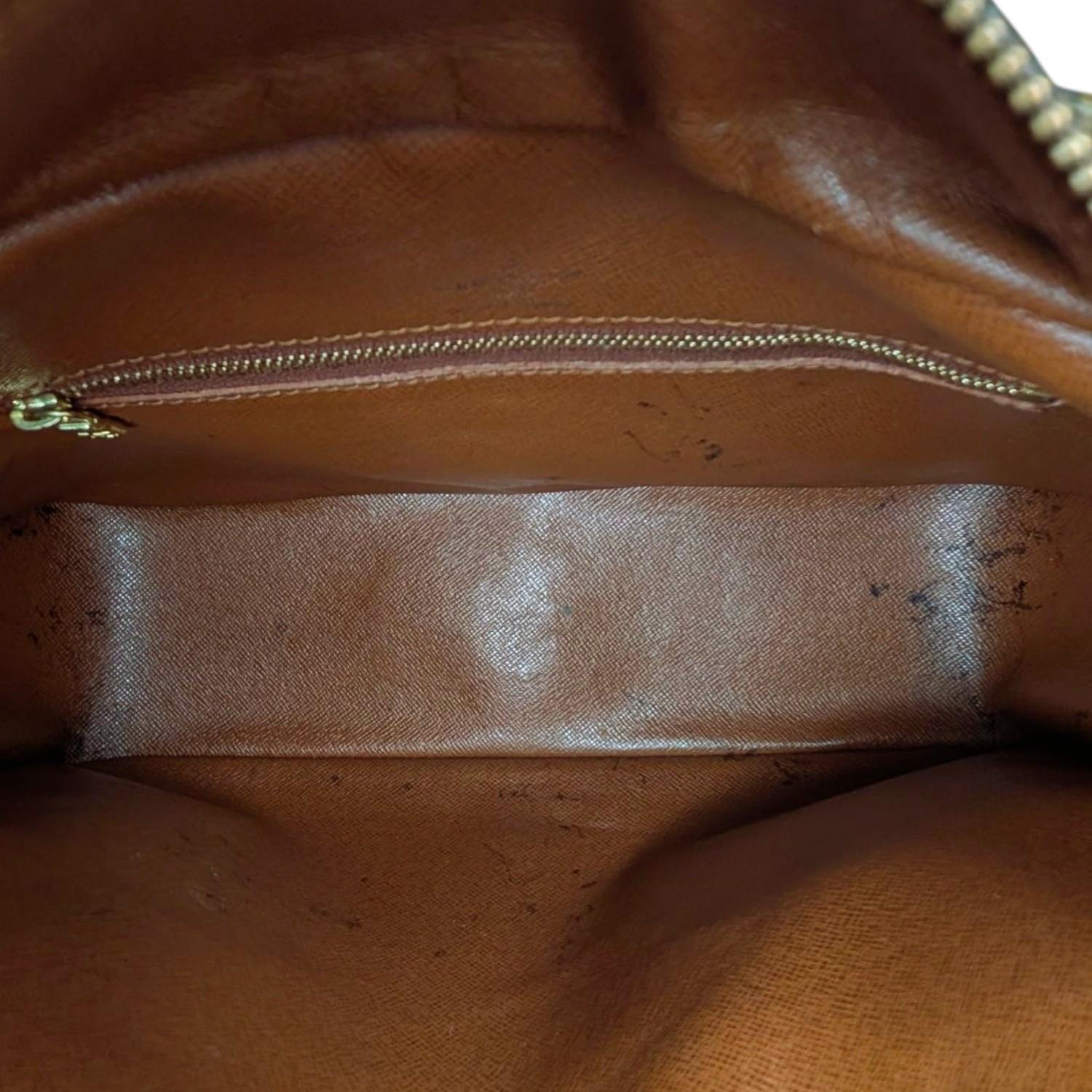 Bolso de hombro Louis Vuitton Vintage Monograma Boulogne en venta 2