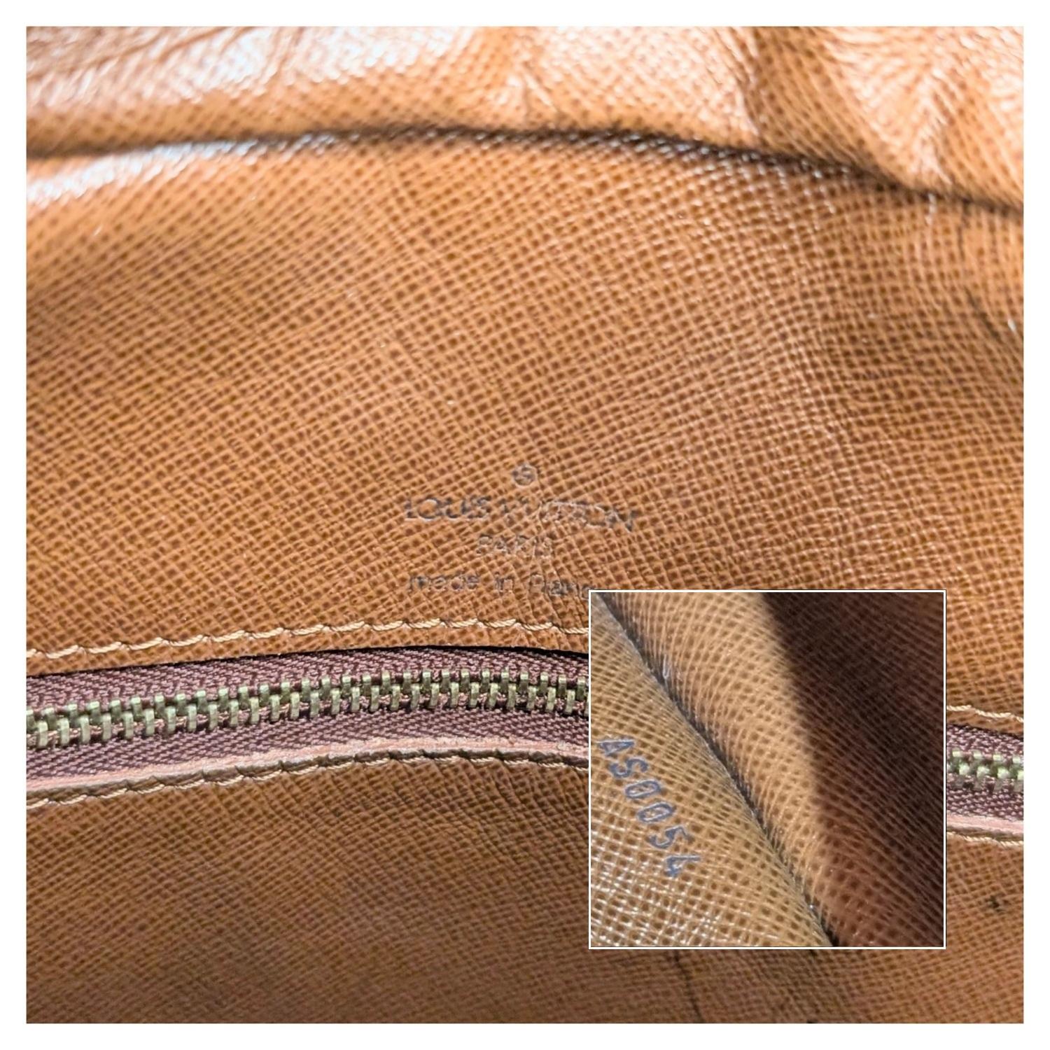 Bolso de hombro Louis Vuitton Vintage Monograma Boulogne en venta 3