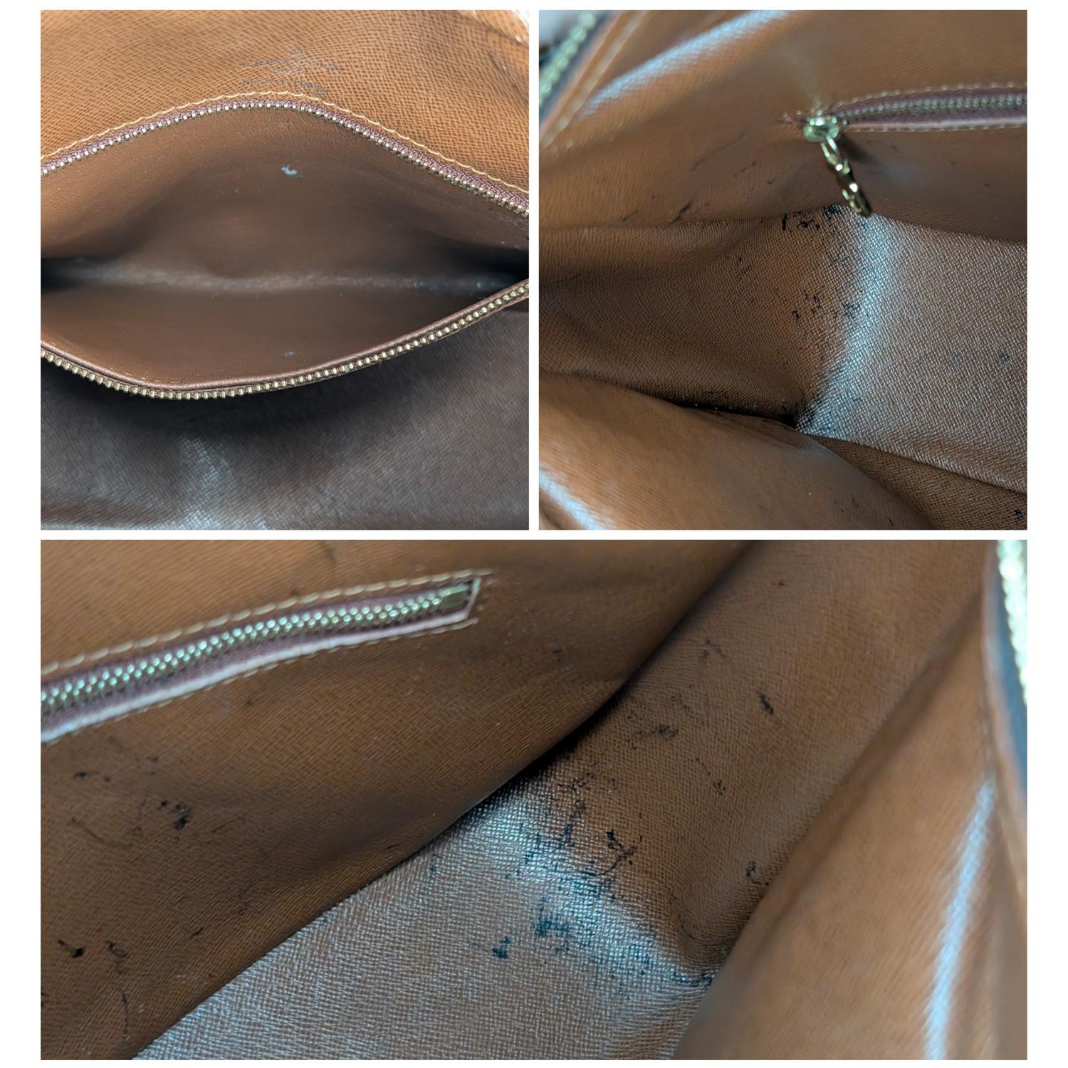 Bolso de hombro Louis Vuitton Vintage Monograma Boulogne en venta 4