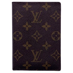 Louis Vuitton Monogram Passport Cover