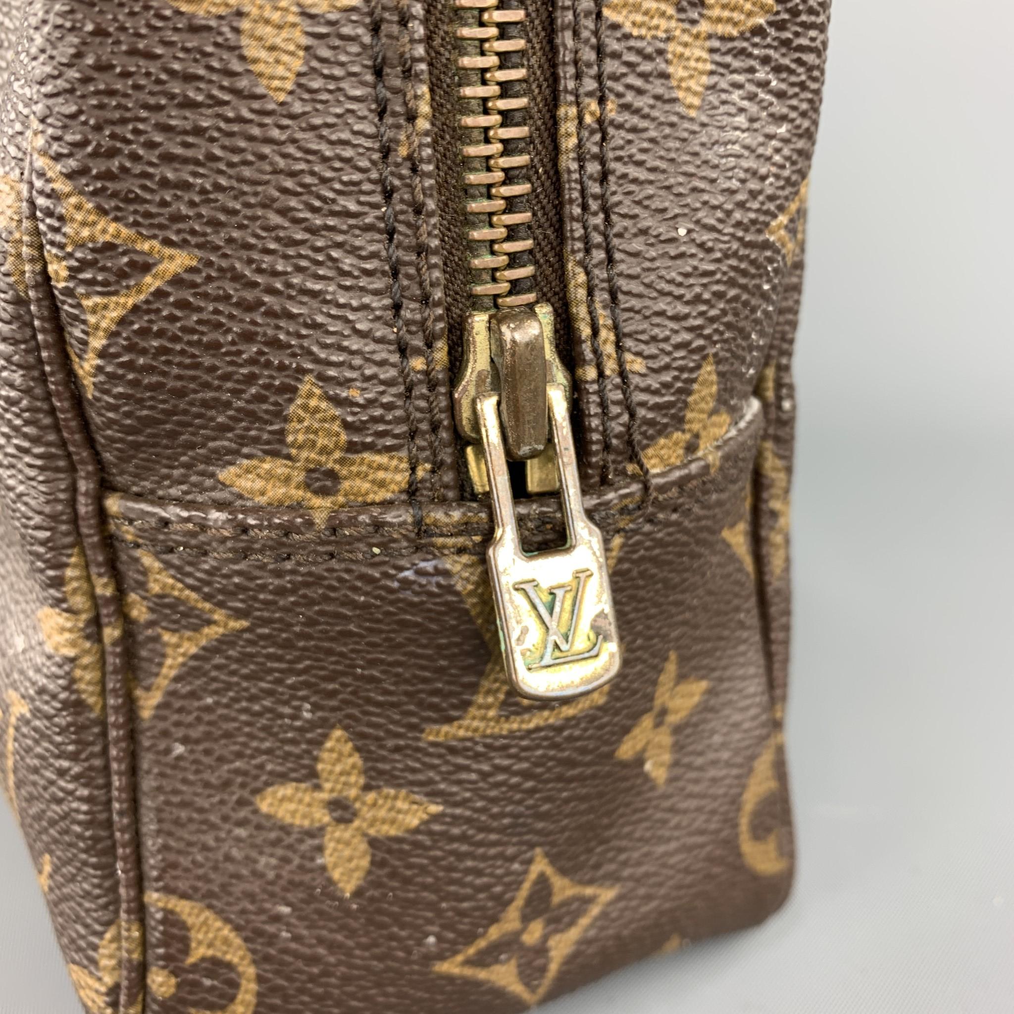 Women's or Men's LOUIS VUITTON Vintage Monogram Brown Monogram Toiletry Bag