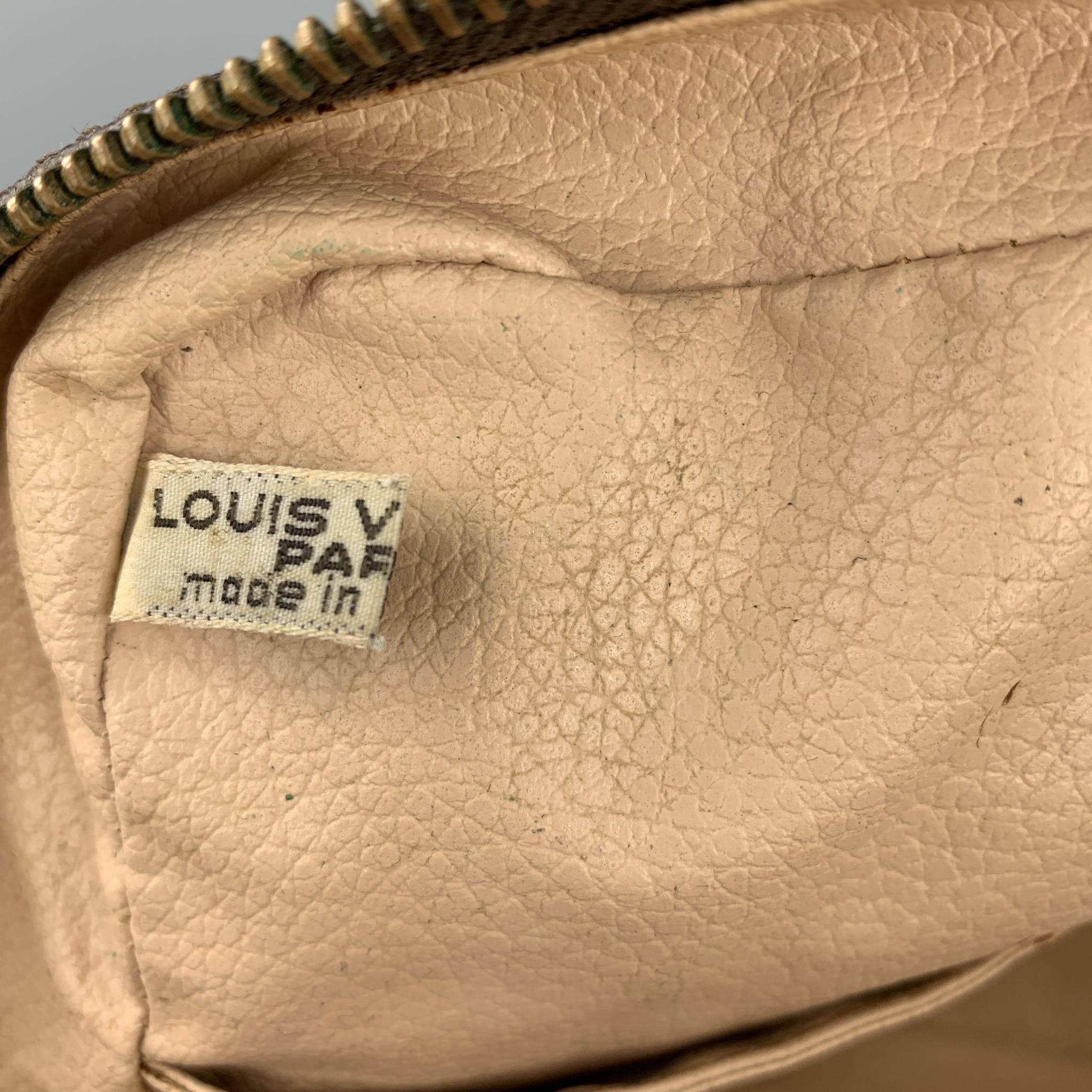 LOUIS VUITTON Vintage Monogram Brown Monogram Toiletry Bag 2