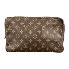 LOUIS VUITTON Vintage Monogram Braun Monogramm Kulturtasche