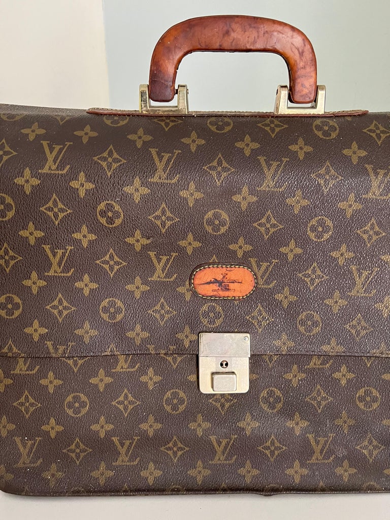 Louis Vuitton Monogram Serviette Conseiller - Brown Briefcases