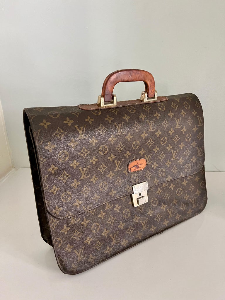 Louis Vuitton Vintage Monogram Serviette Conseiller Briefcase - Brown  Briefcases, Bags - LOU632905