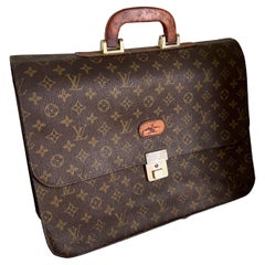 Louis Vuitton Vintage Monogram Brown Serviette Conseiller Briefcase