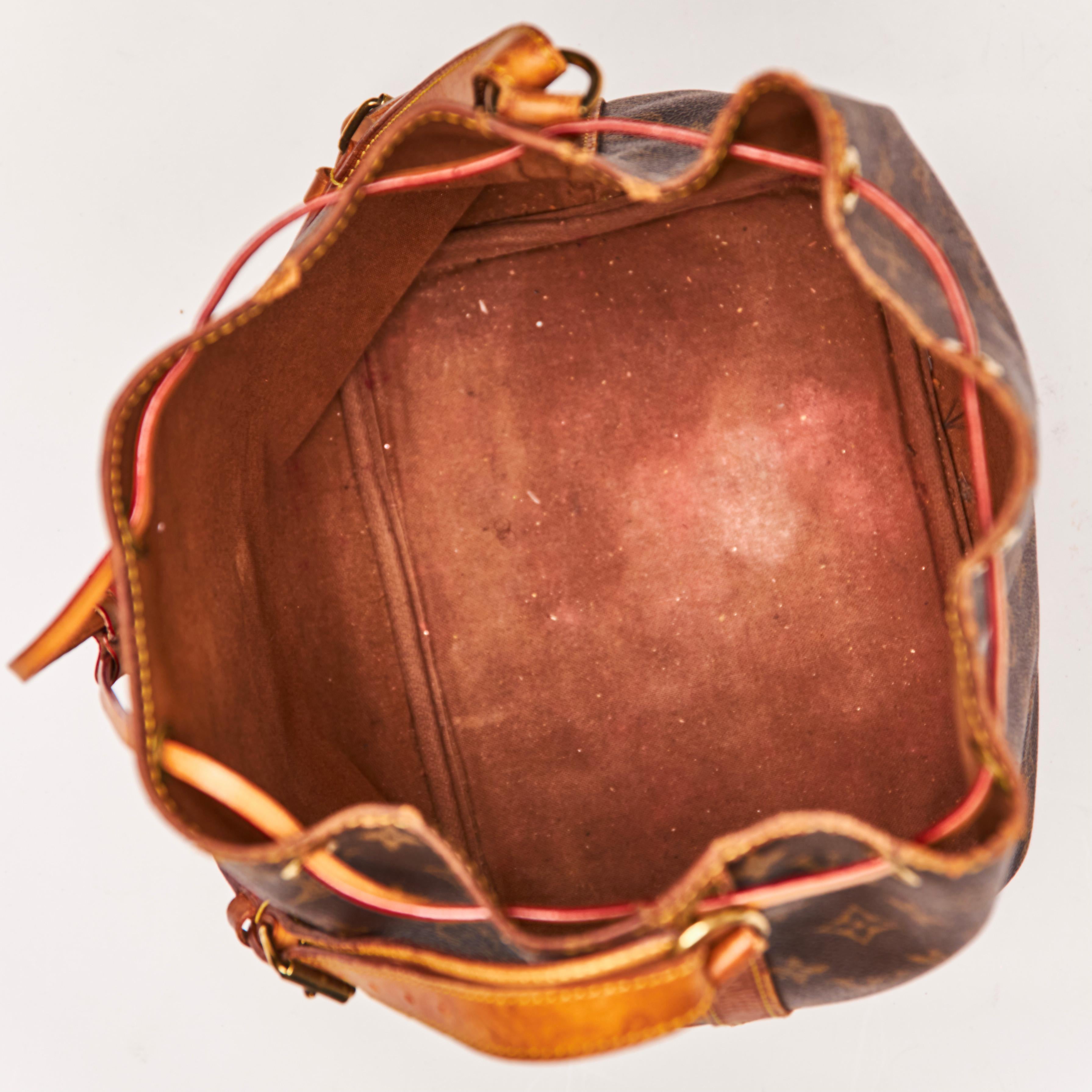 Louis Vuitton Vintage Monogram Bucket Bag (1991) 2