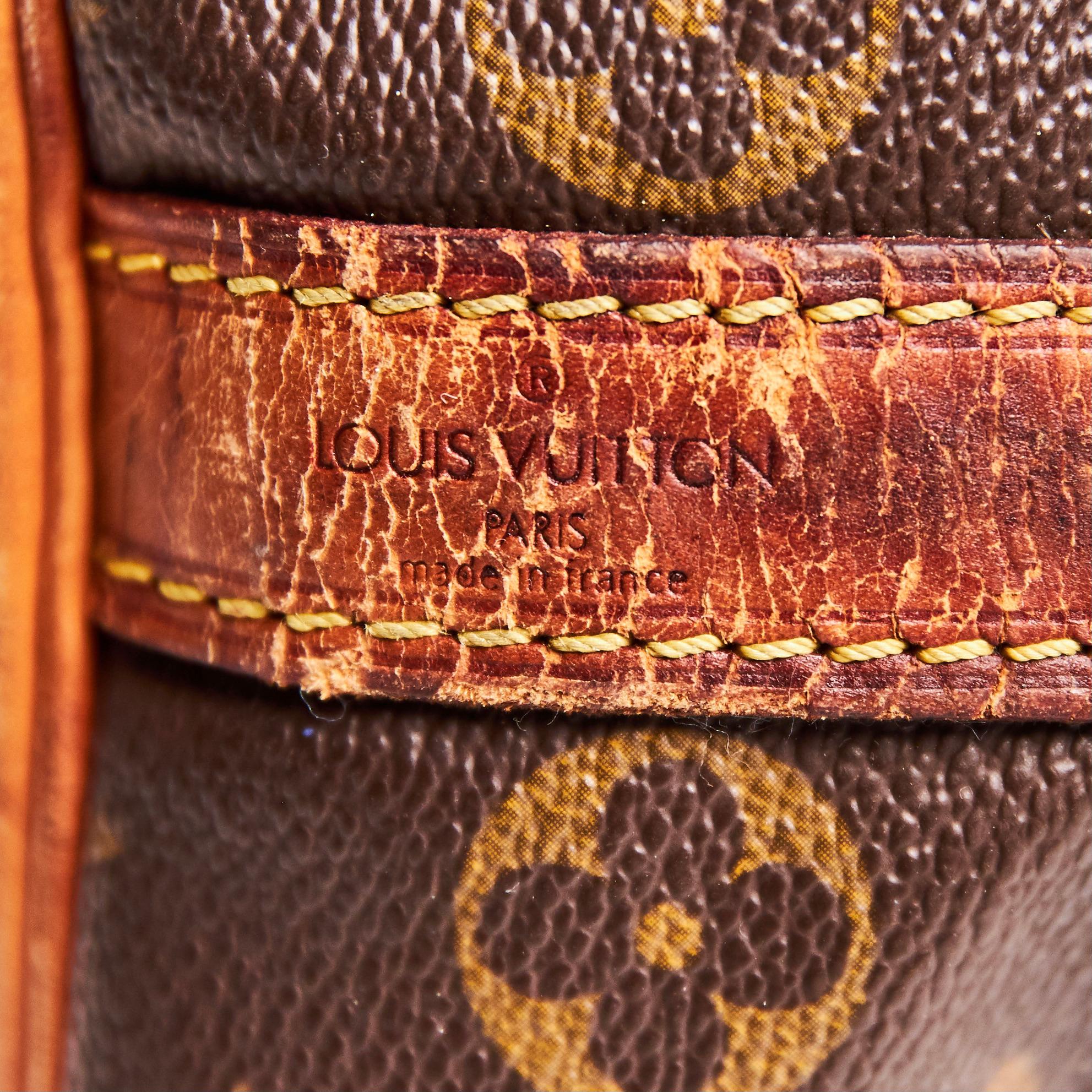 Women's or Men's Louis Vuitton Vintage Monogram Bucket Bag (1991)
