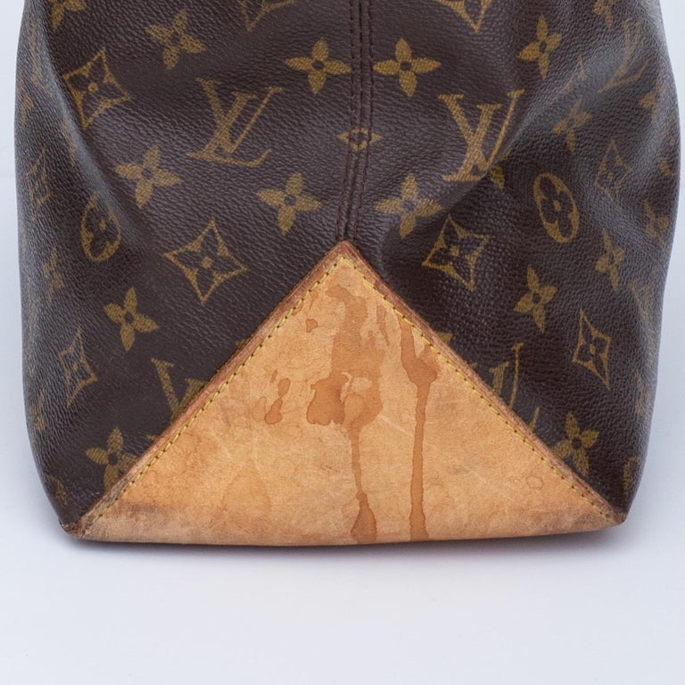 Louis Vuitton Vintage Monogram Cabas Mezzo Alto Tote Bag