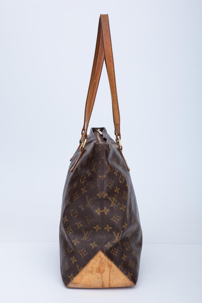 Louis Vuitton Cabas Alto XL Monogram Canvas Shoulder Tote Bag at