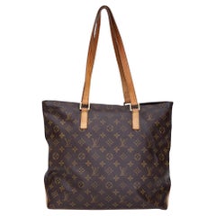 Louis Vuitton Vintage Monogram Canvas Sac Plat GM Tote Shopping Bag For  Sale at 1stDibs