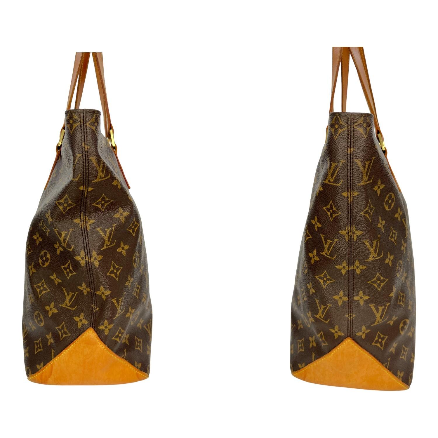 Louis Vuitton Vintage Monogram Cabas Piano Tote In Good Condition For Sale In Scottsdale, AZ