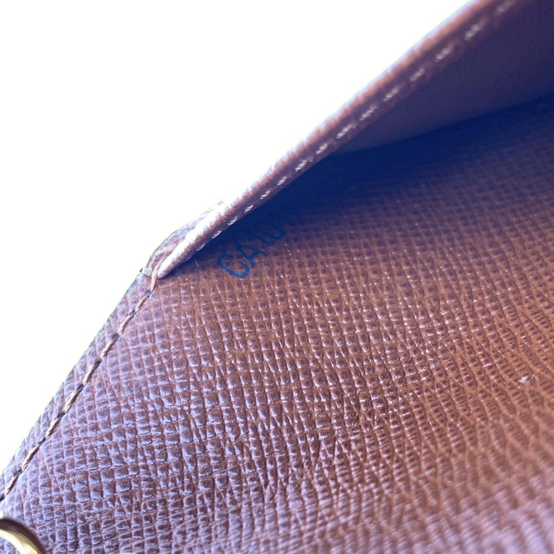 Louis Vuitton Vintage Monogram Canvas Agenda Cover PM 6 Ring 1