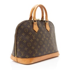 Louis Vuitton Vintage Monogram Canvas Alma PM Satchel