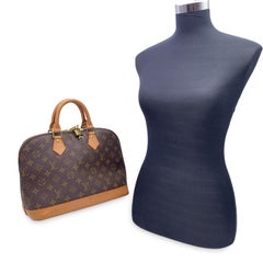 Louis Vuitton Vintage Monogram Canvas Alma Top Handle Bag M51130