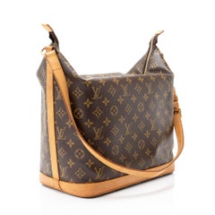 Louis Vuitton Vintage Monogram Canvas Amfar Three Shoulder Bag