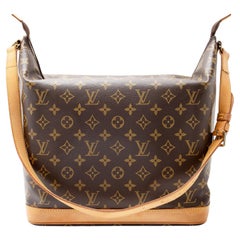 Louis Vuitton Vintage Monogram Canvas Amfar Three Shoulder Bag