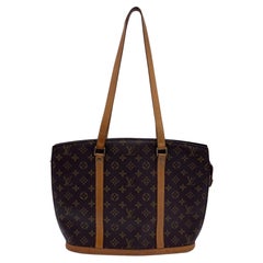 Louis Vuitton Vintage Monogram Canvas Babylone Shoulder Bag Tote