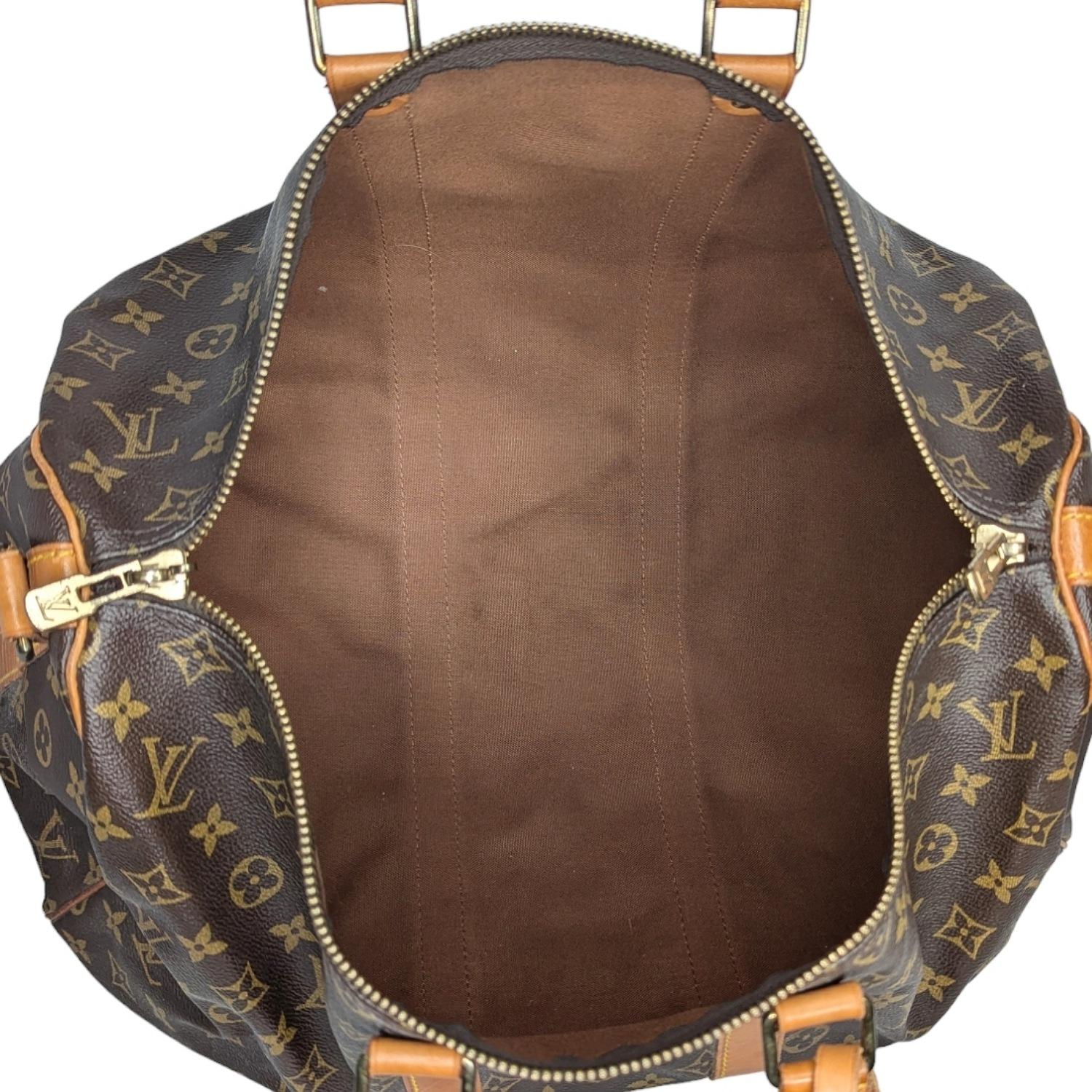 Louis Vuitton Vintage Monogram Canvas Bandouliere Keepall 45 1