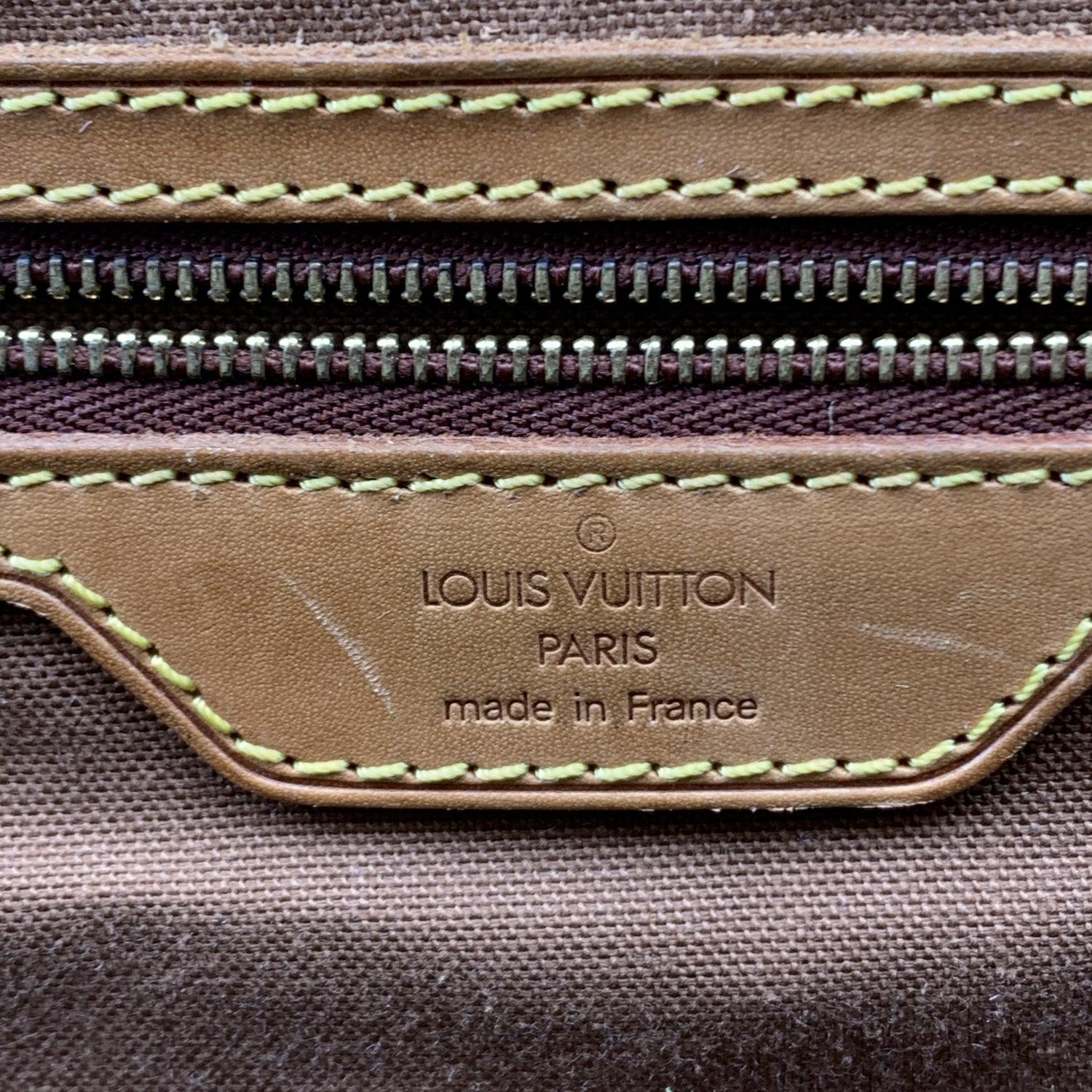 Louis Vuitton Vintage Monogram Canvas Bel Air GM Handbag Satchel For Sale 2