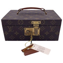 Louis Vuitton Vintage Monogram Canvas Boite a Tout Jewellery Case