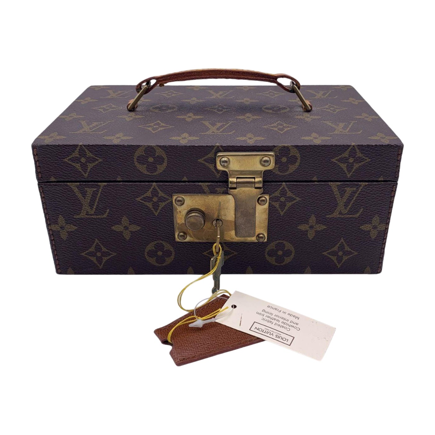 Louis Vuitton Vintage Monogram Canvas Boite a Tout Jewellery Case